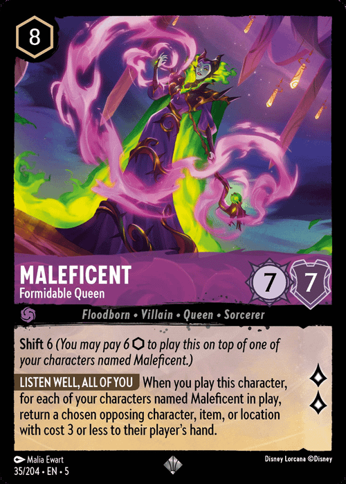 Maleficent - Formidable Queen