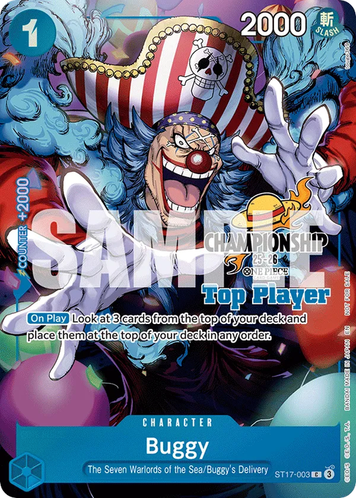 Buggy (Top Player Stamp)