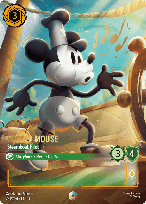 Mickey Mouse - Steamboat Pilot
