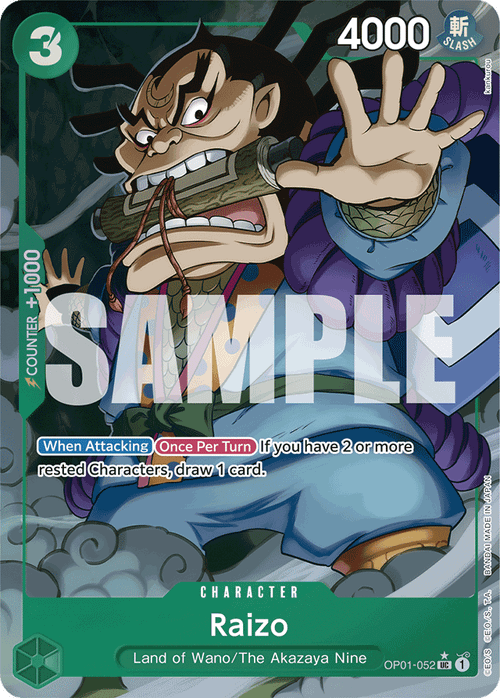 Raizo (Full Art)