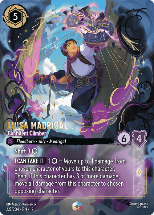 Luisa Madrigal - Confident Climber