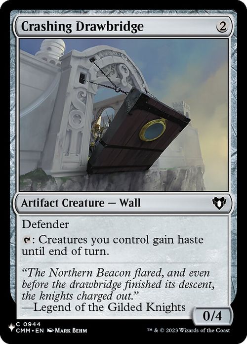 Crashing Drawbridge