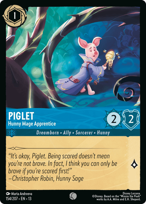 Piglet - Hunny Mage Apprentice