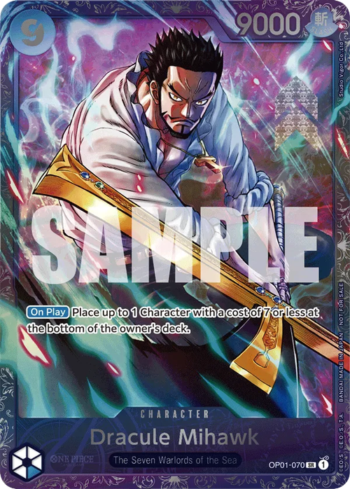 Dracule Mihawk (Treasure Cup Alternate Art)
