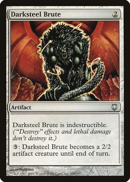 Darksteel Brute