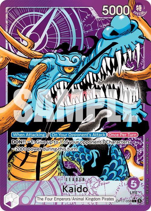 Kaido (Alternate Art)