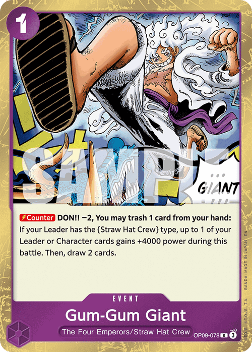 Gum-Gum Giant (Reprint)