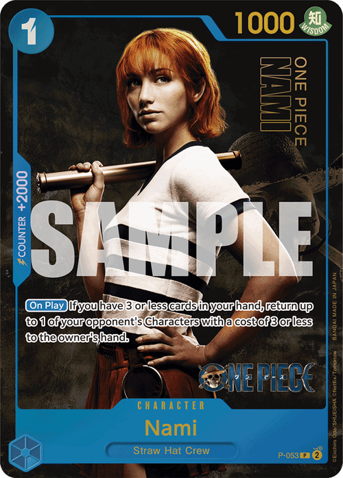 Nami (Live Action Foil)