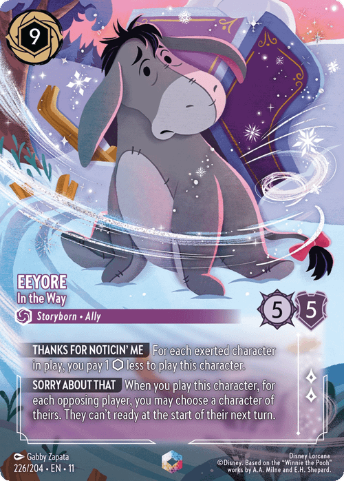 Eeyore - In the Way