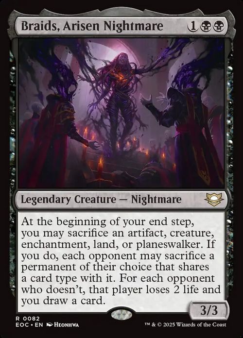 Braids, Arisen Nightmare