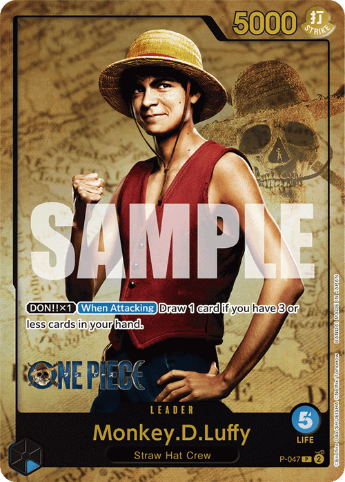 Monkey.D.Luffy (Live Action Foil)