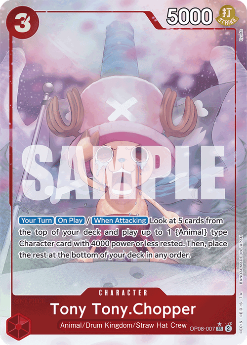 Tony Tony.Chopper (Alternate Art)