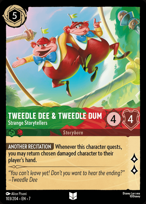 Tweedledee & Tweedledum - Strange Storytellers