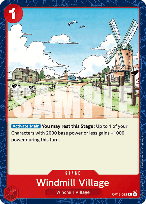 Windmill Village