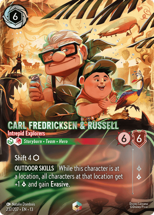 Carl Fredricksen & Russell - Intrepid Explorers