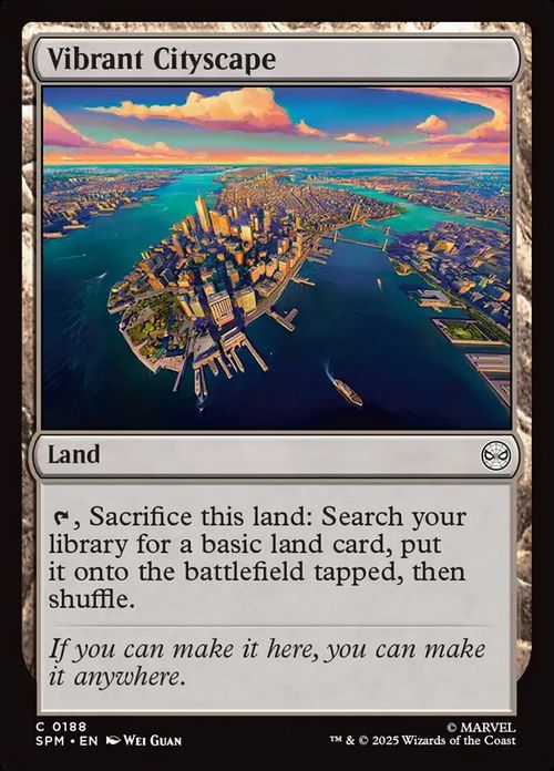 Vibrant Cityscape