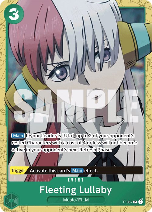 Fleeting Lullaby (Starter Deck)