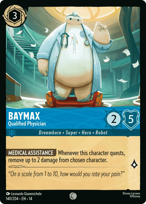 Baymax - Qualified Physician