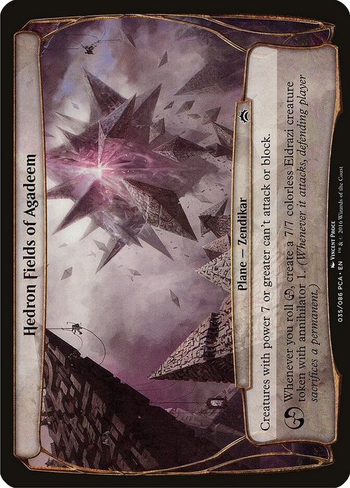 Hedron Fields of Agadeem