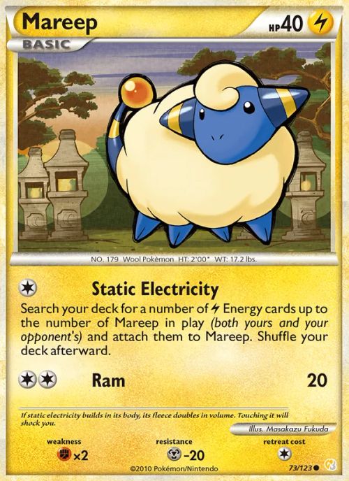 Mareep
