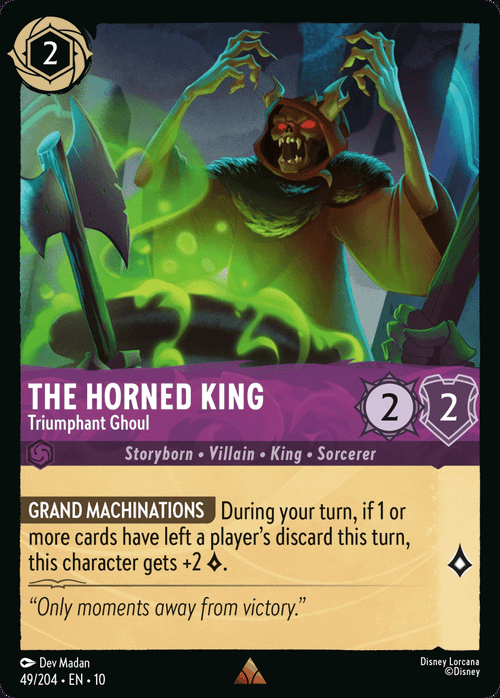 The Horned King - Triumphant Ghoul