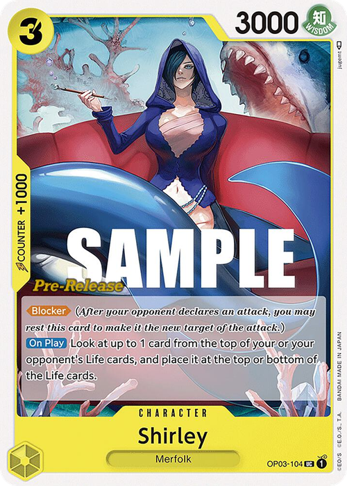 Shirley (Pre-Release Stamp)