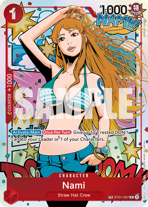 Nami (Treasure Rare)