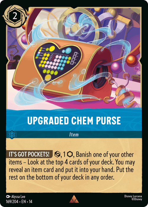 Upgraded Chem Purse