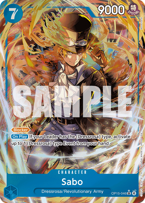 Sabo (Alternate Art)