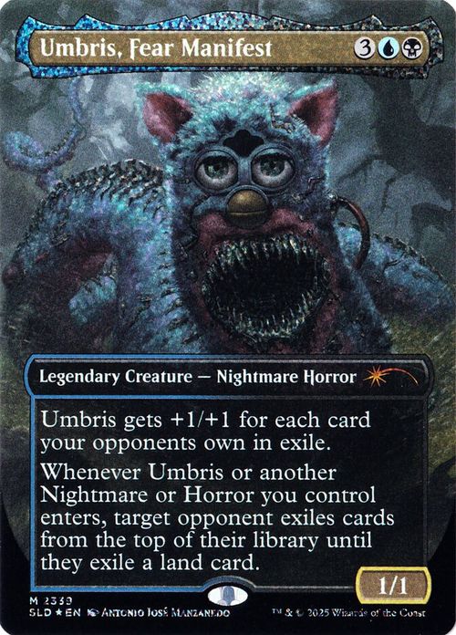 Umbris, Fear Manifest