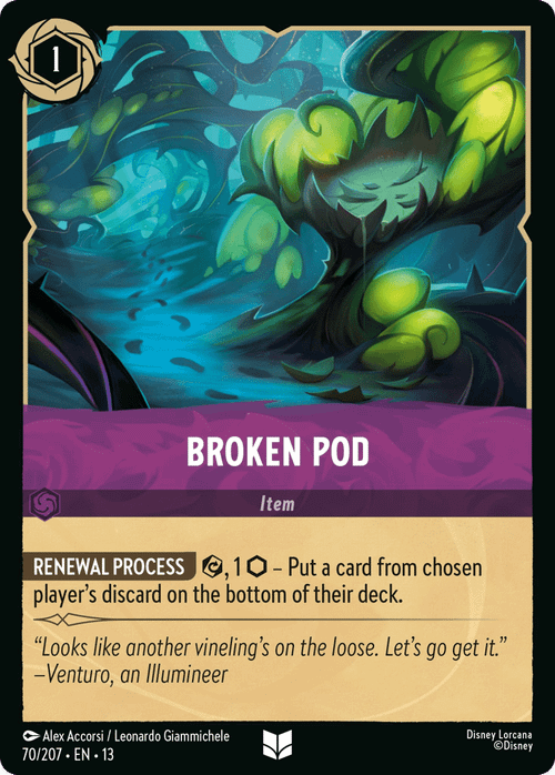 Broken Pod