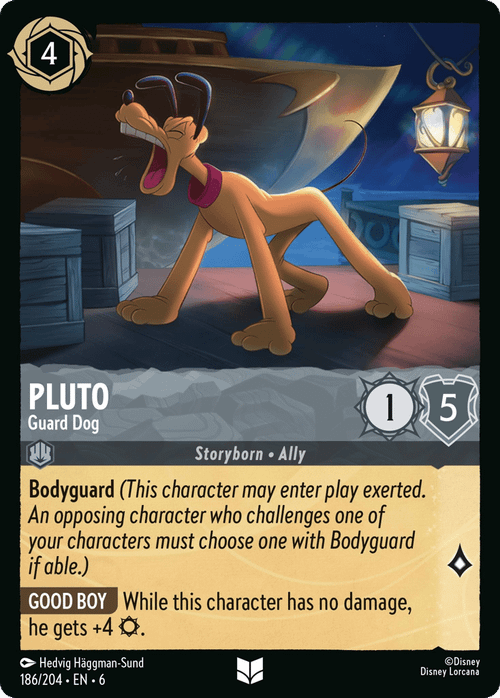 Pluto - Guard Dog
