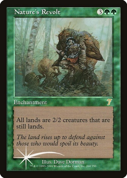 Nature's Revolt