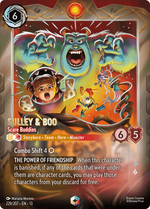 Sulley & Boo - Scare Buddies