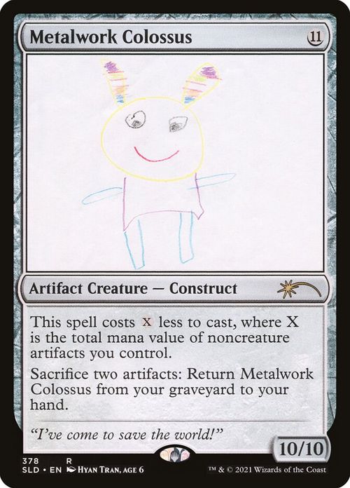 Metalwork Colossus