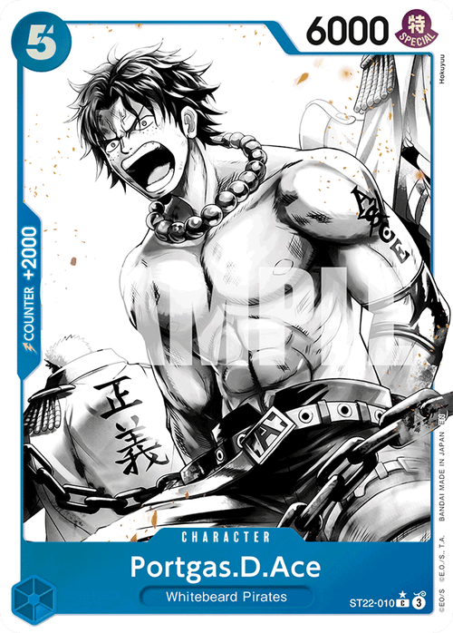 Portgas.D.Ace (Alternate Art)