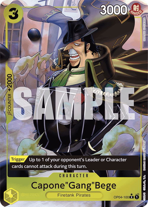 Capone"Gang"Bege (Full Art)