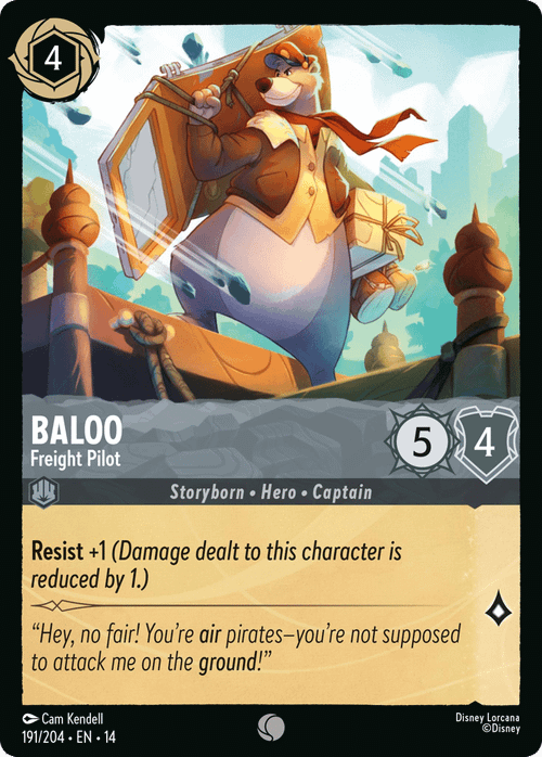 Baloo - Freight Pilot