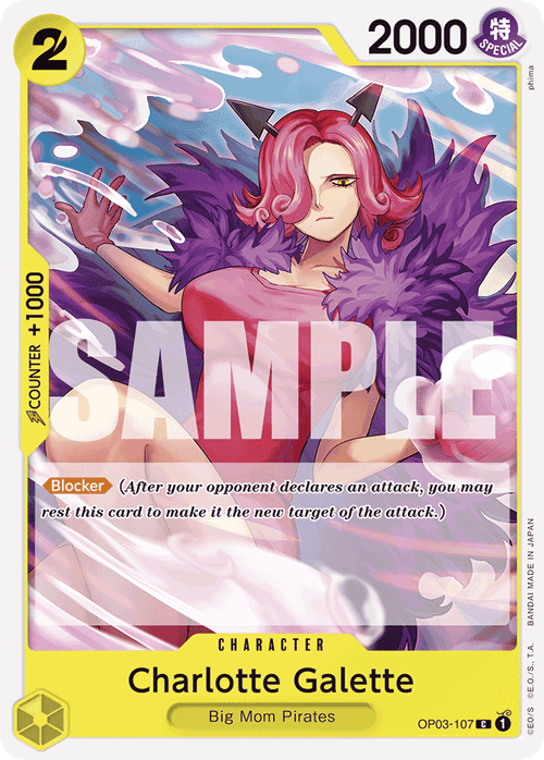 Charlotte Galette (Reprint)
