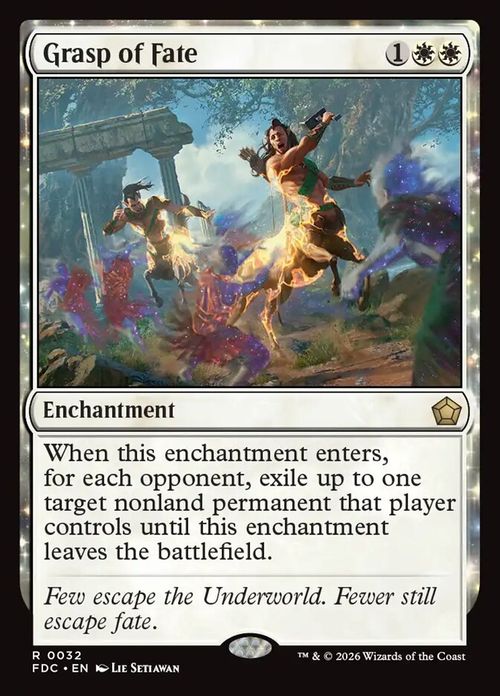 Grasp of Fate