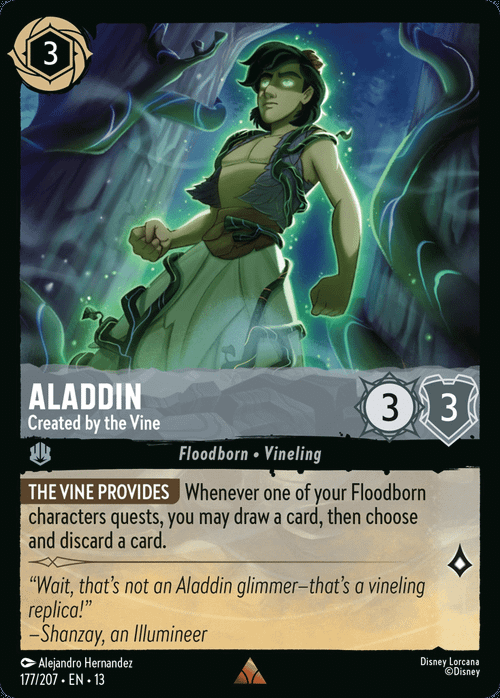 Aladdin - Created by the Vine