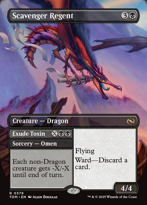 Scavenger Regent // Exude Toxin // Scavenger Regent