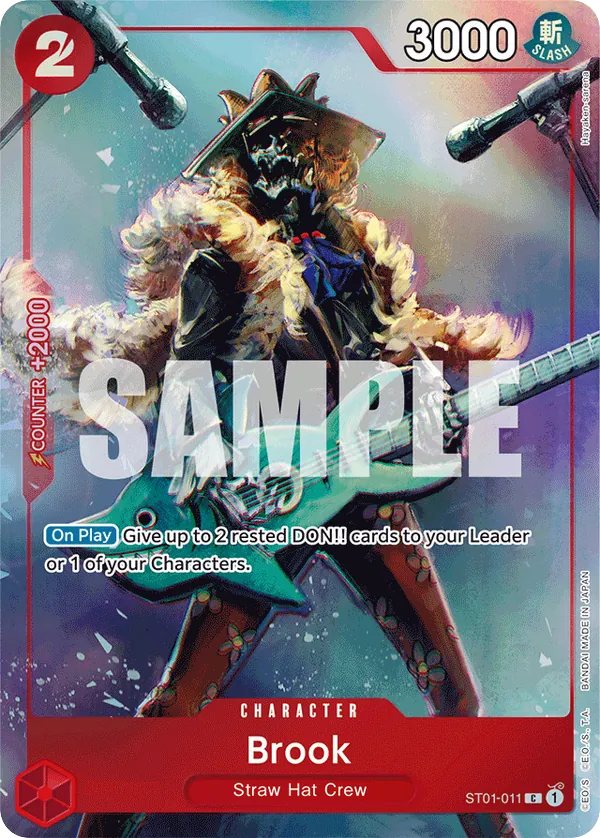 Brook (Bandai Card Games Fest Alternate Art)