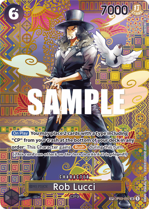 Rob Lucci (SP)