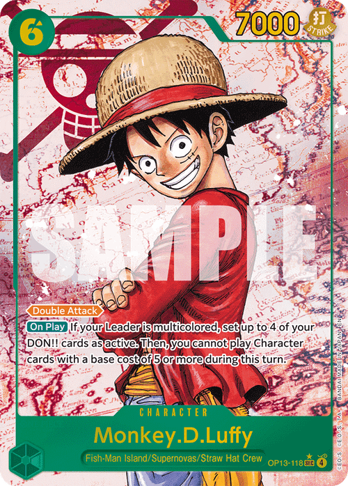 Monkey.D.Luffy (Alternate Art)