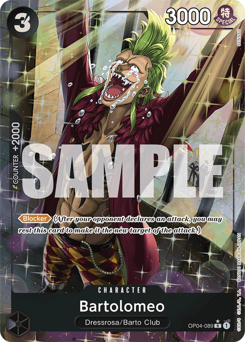 Bartolomeo (Premium Alternate Art)