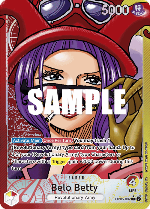 Belo Betty (Alternate Art)