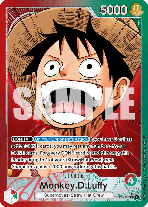 Monkey.D.Luffy (Alternate Art)