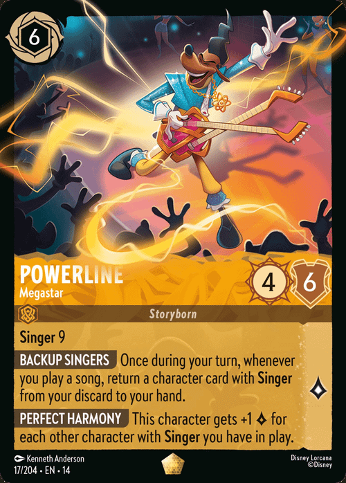 Powerline - Megastar