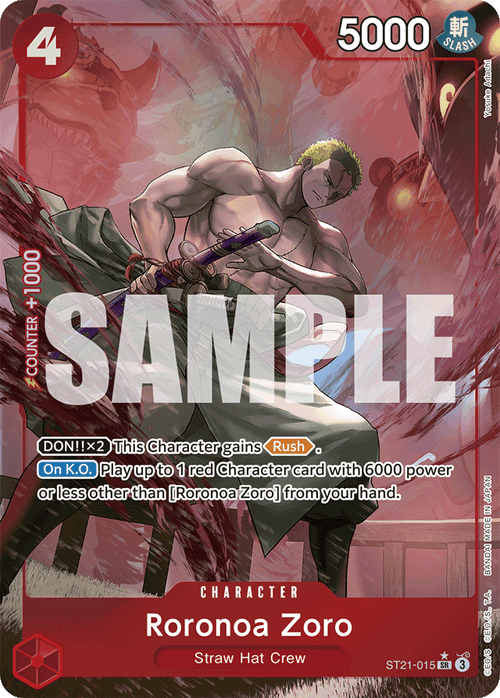 Roronoa Zoro (Alternate Art)
